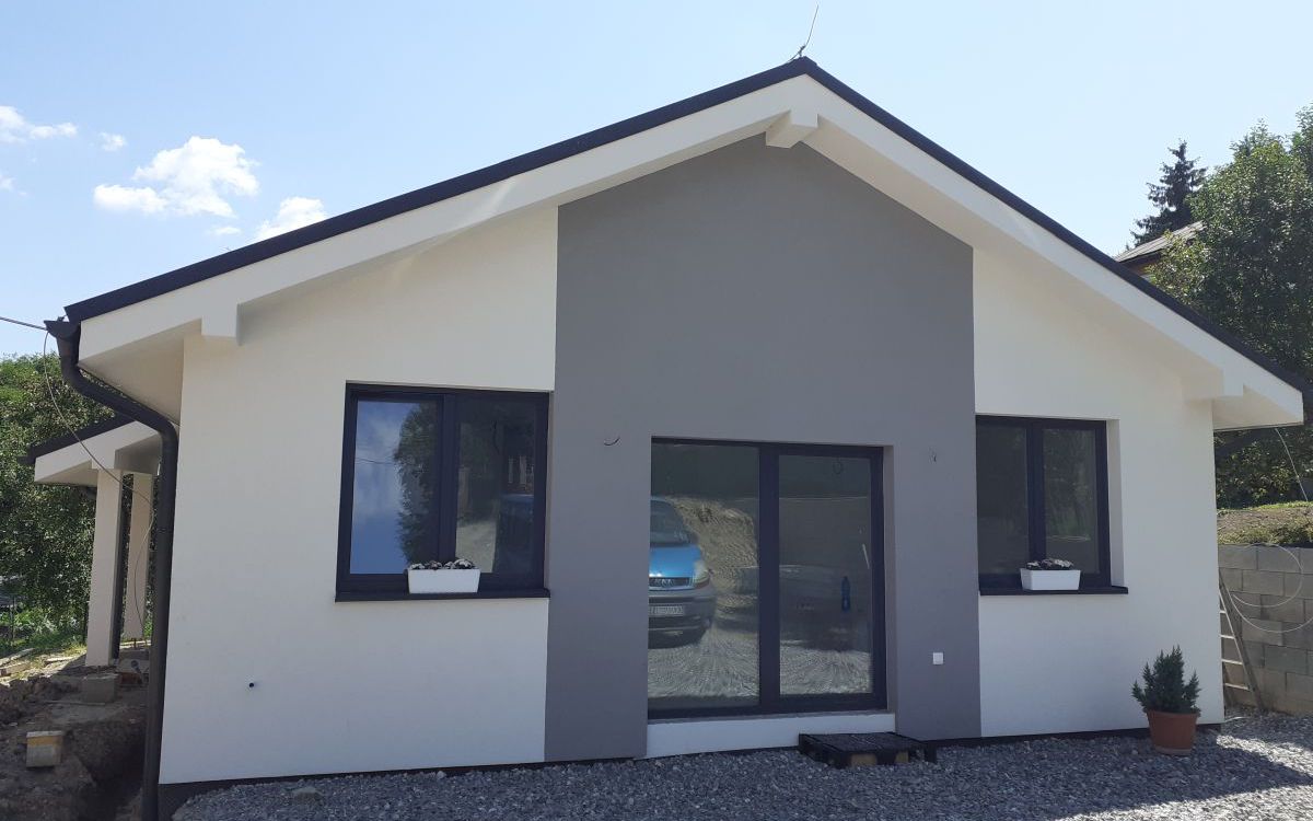 prizemny rodinny dom bungalow 1 001